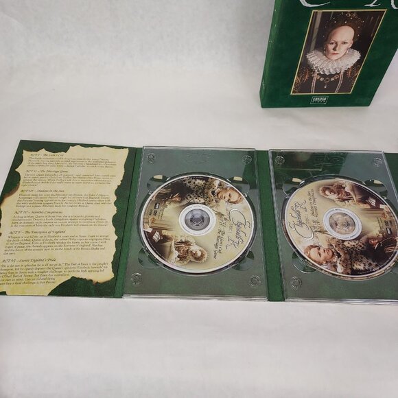Elizabeth R (DVD, 2001, 4-Disc Set) BBC Video Historical Drama Glenda Jackson - Picture 5 of 9